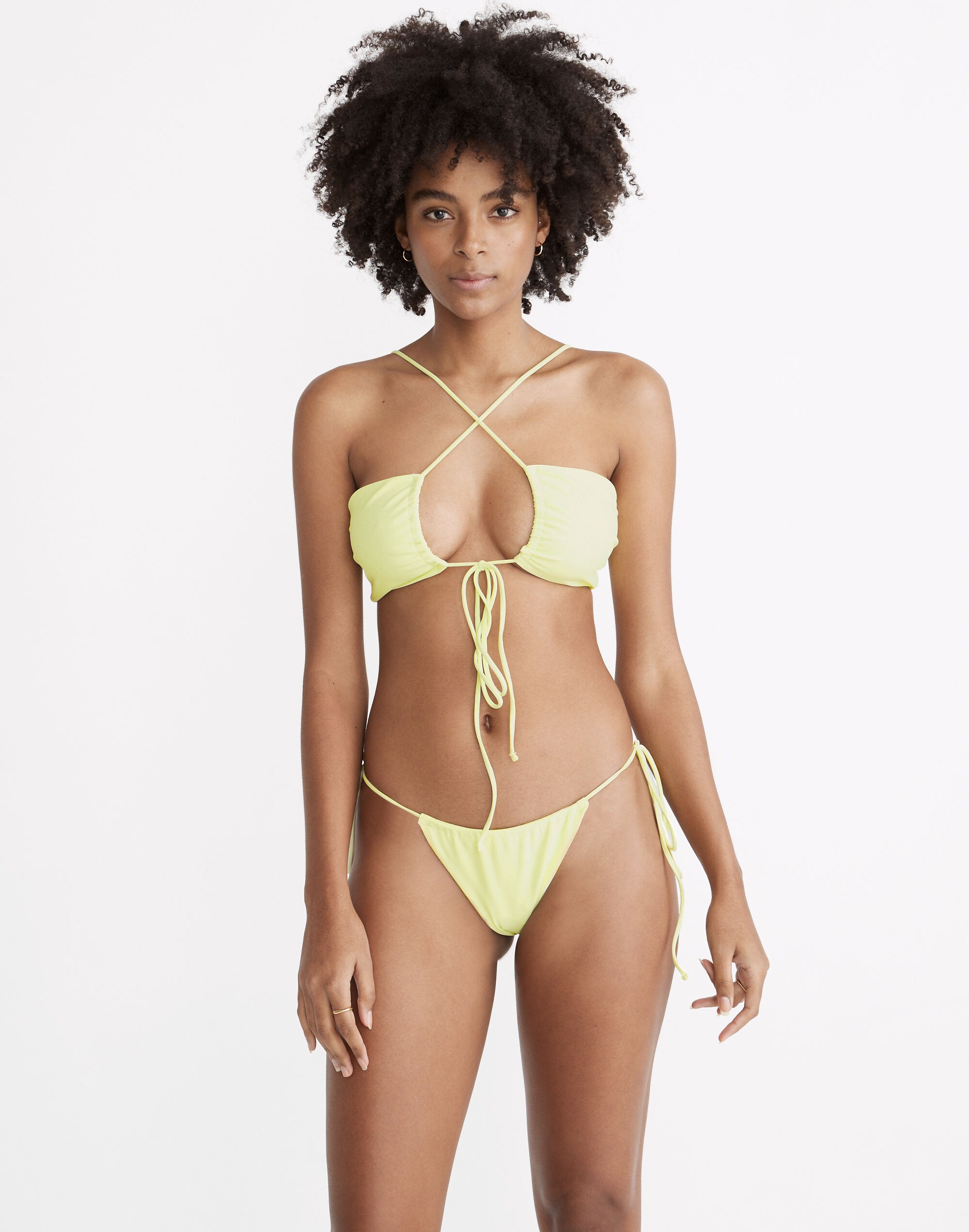 Madewell X Jade Swim Livi Convertible Bikini Top