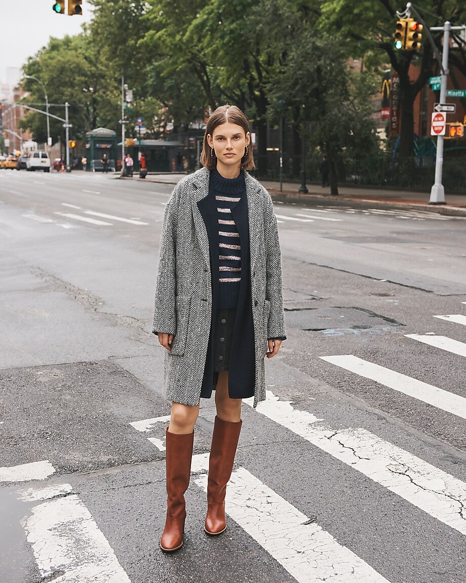 NOTICED: THE BEST WAY TO STYLE TALL BOOTS