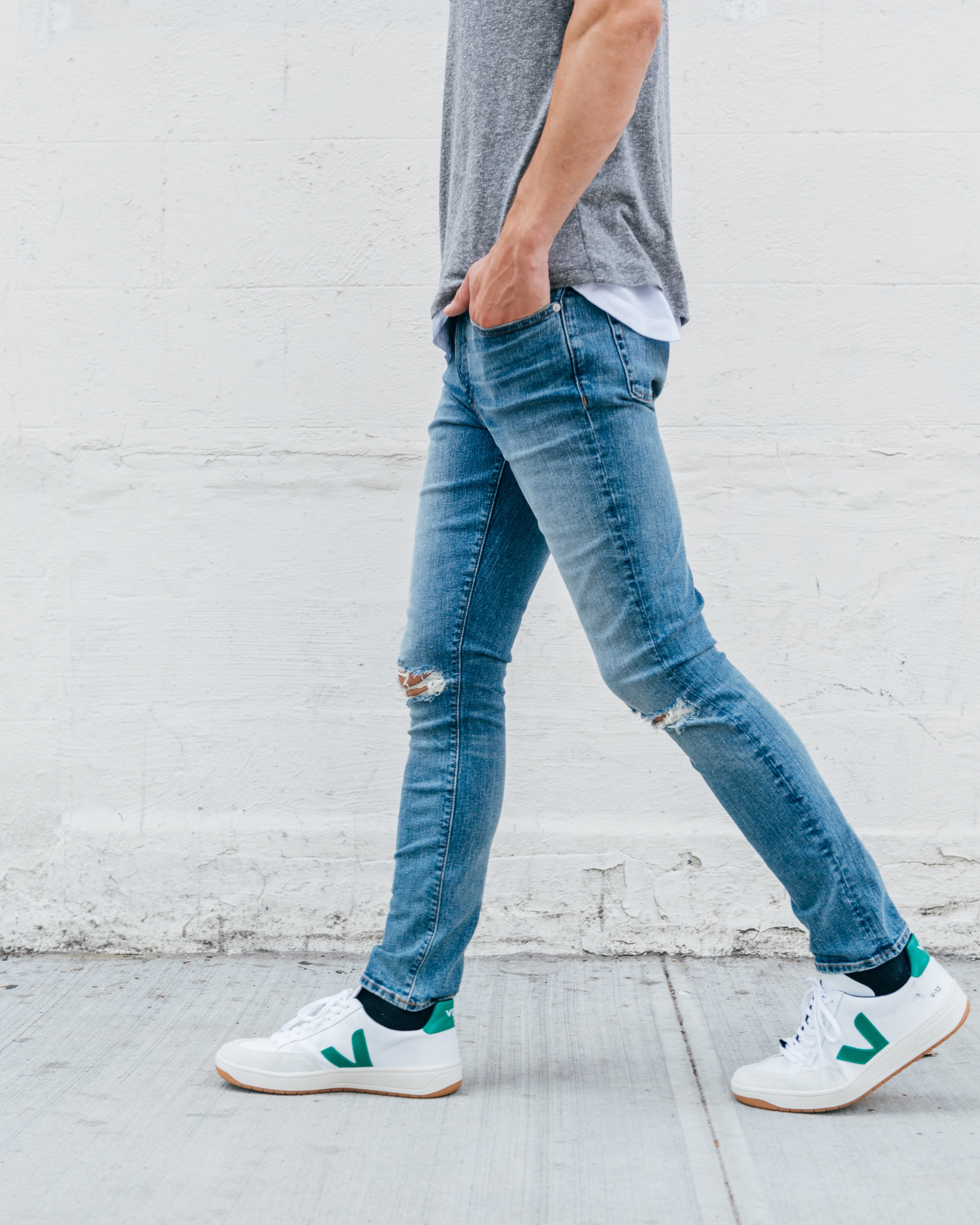 Madewell men's deals skinny jeans