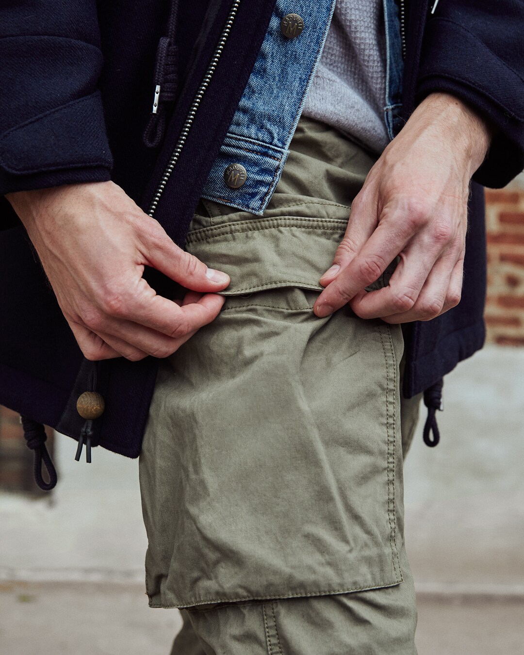 Rrl cargo store pants