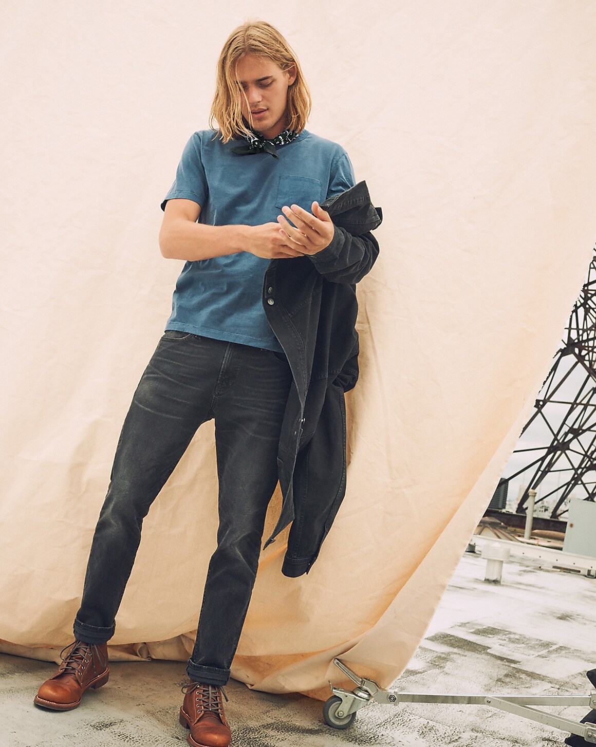 Behind The Design: All About Our Men’s Denim