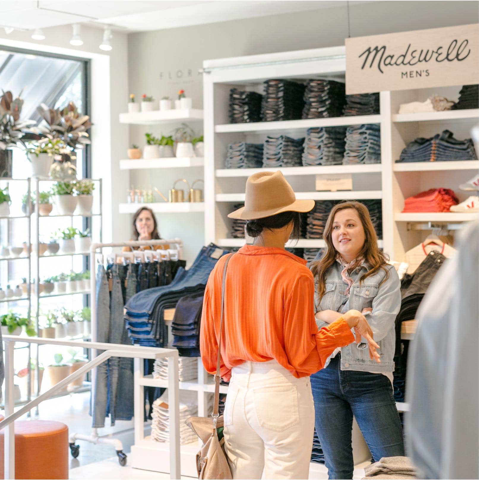 Madewell hot sale denim personalization