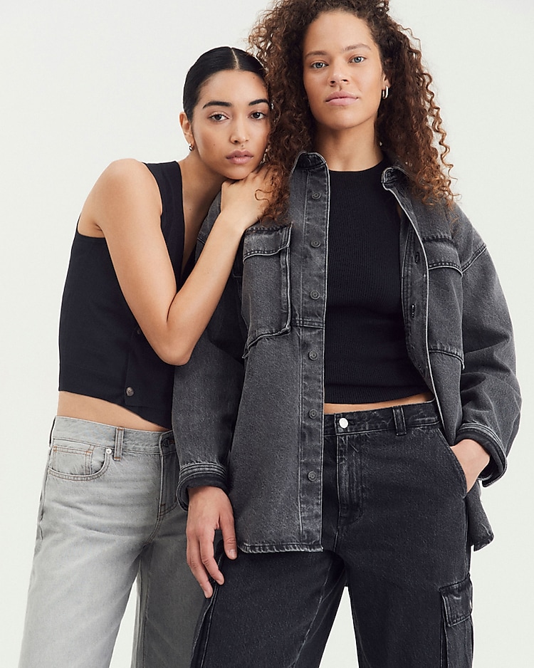 Madewell - Denim That Keeps On Giving - fiftytwothursdays