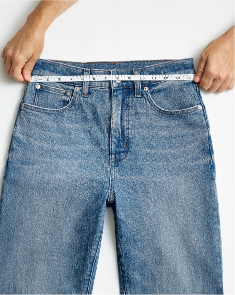 Do madewell hot sale jeans shrink