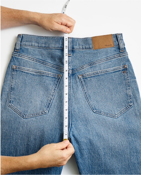 How much do madewell best sale jeans stretch