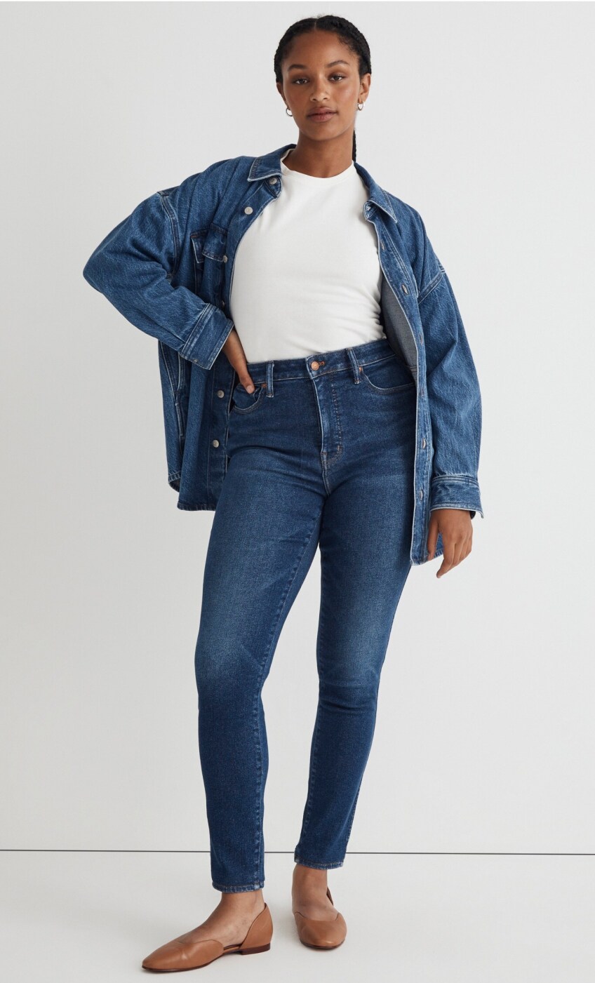 Women's Curvy Jeans: Denim | Madewell