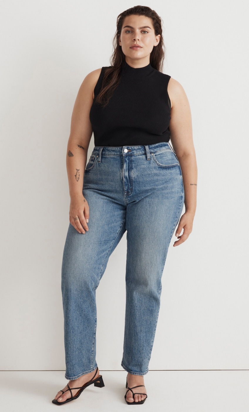 Women's Curvy Jeans: Denim | Madewell