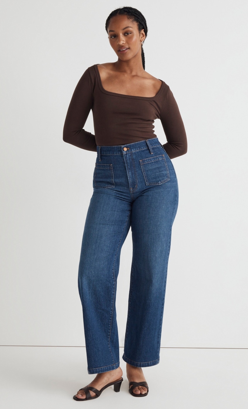 BENCH/ Ladies' Skinny Crop Pants - Dark Blue | Shopee Philippines