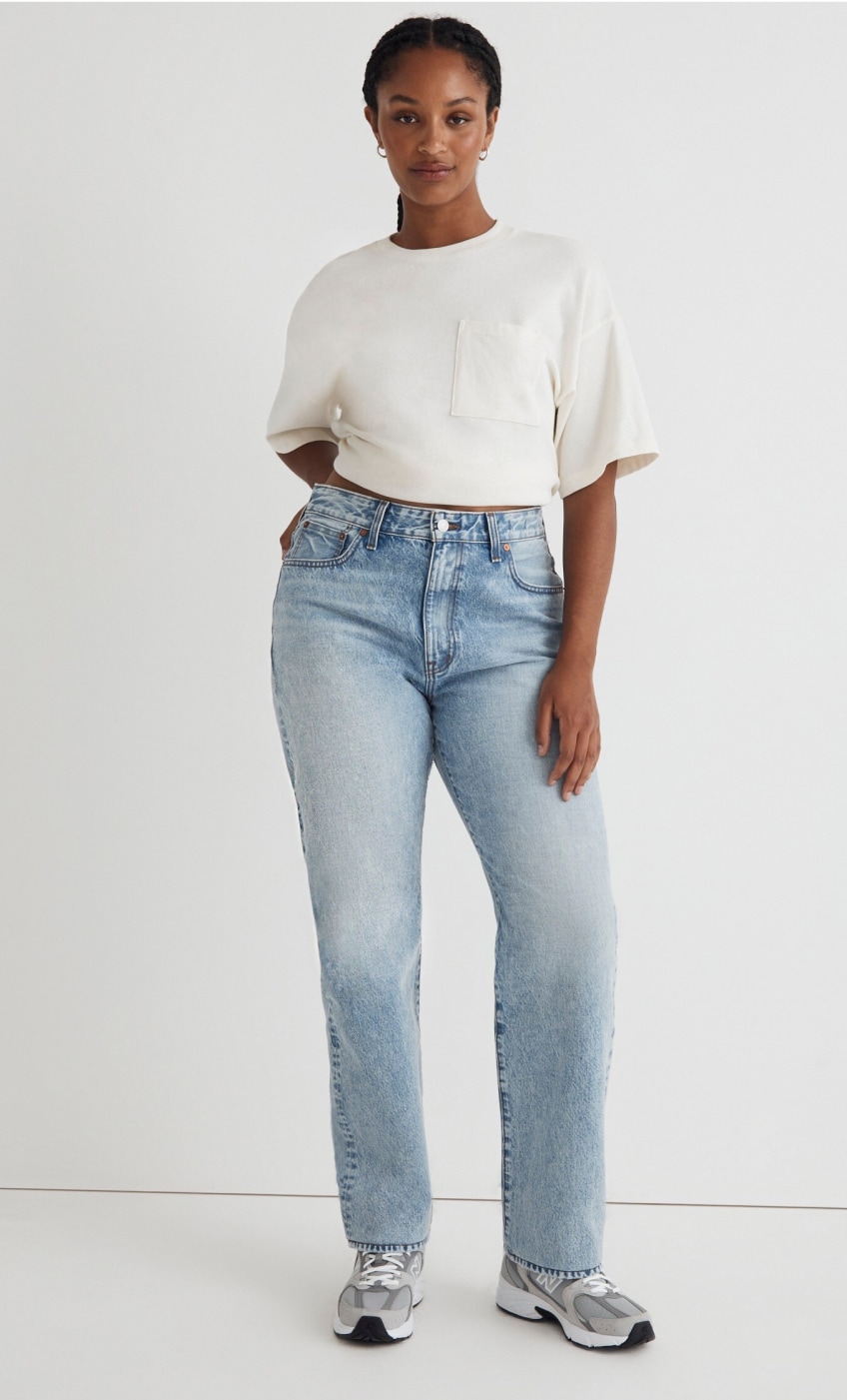 Women's Straight Leg Jeans | Madewell