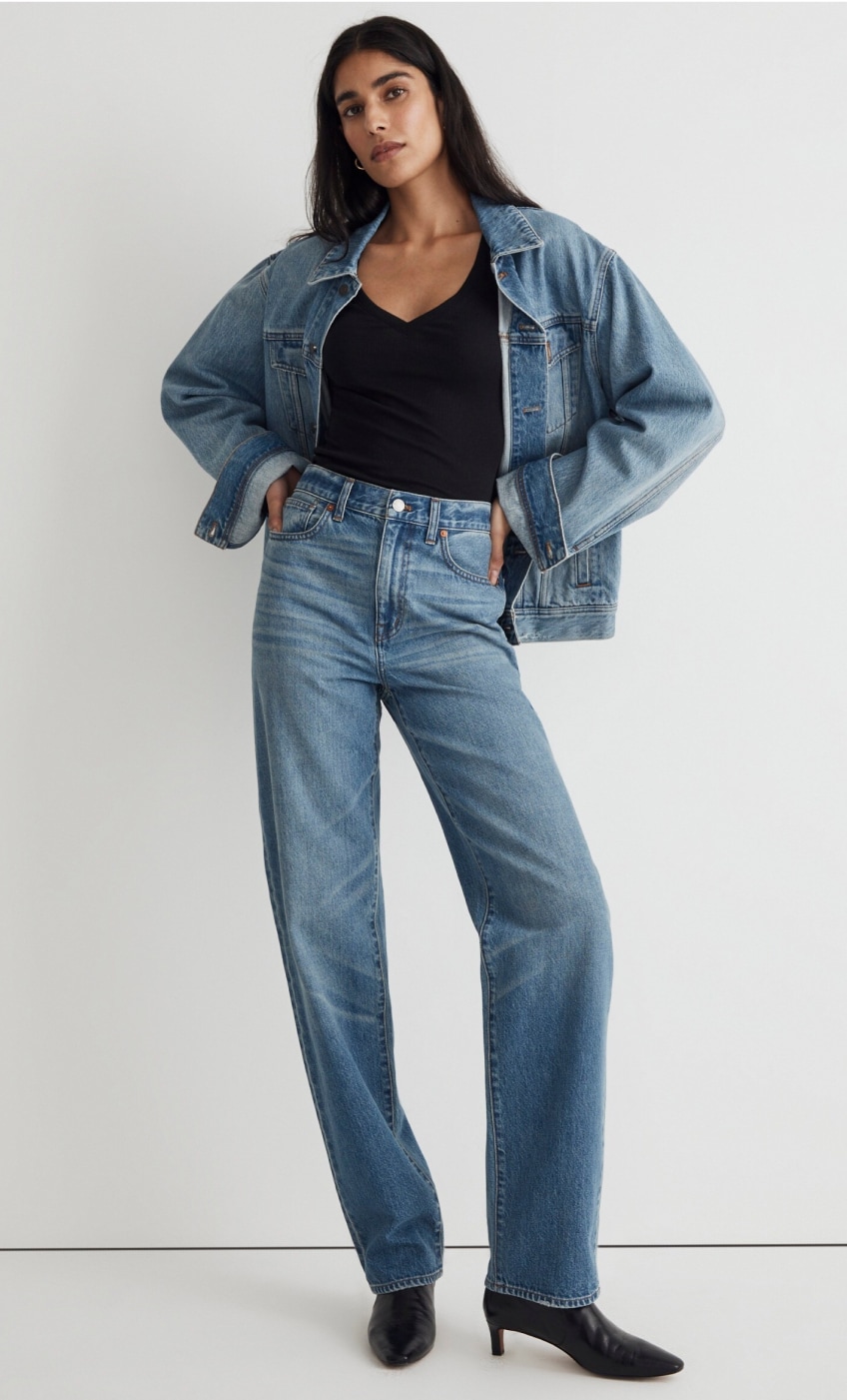 Women's Straight Leg Jeans | Madewell