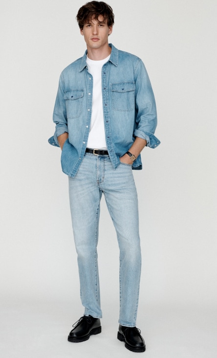 Men's Jeans, Crewneck Tees, and Denim Jackets | Men's Clothing