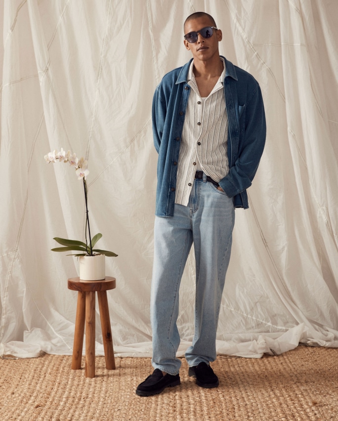 Madewell shops men's denim