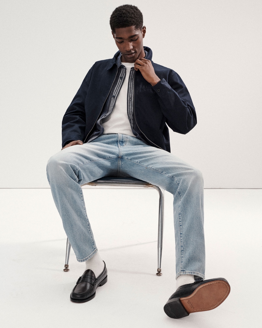 Madewell jeans best sale for men