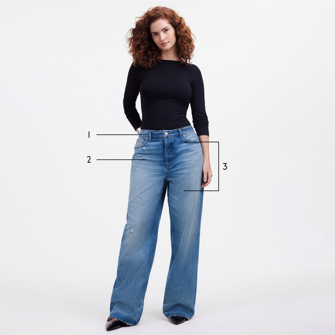 Madewell colored fashion jeans