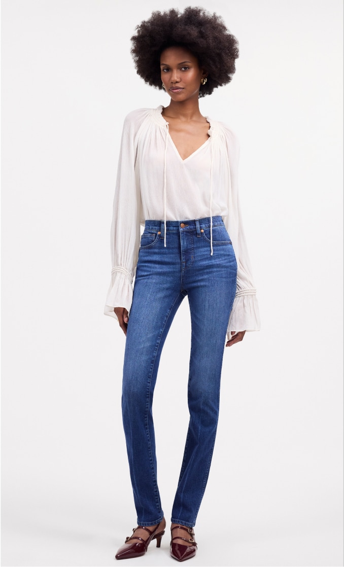 Madewell size chart jeans best sale