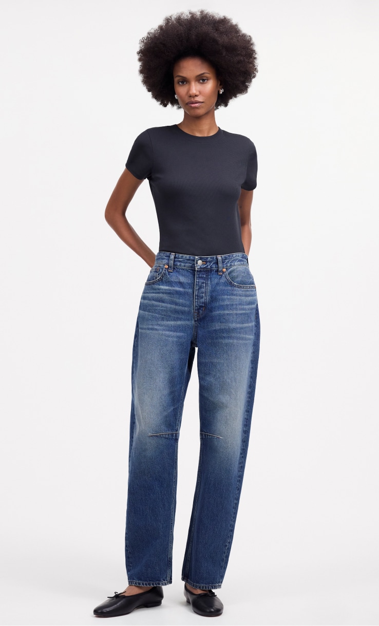 Women s Baggy Jeans Baggy Jeans for Women Madewell