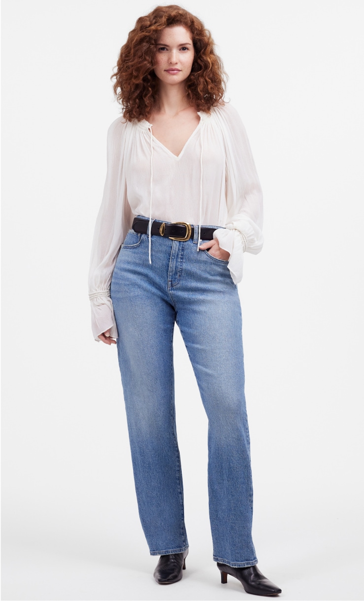 Women s Curvy Jeans Curvy Jeans for Women Madewell