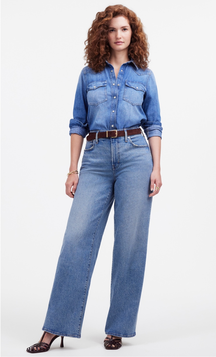 Women s Curvy Jeans Curvy Jeans for Women Madewell