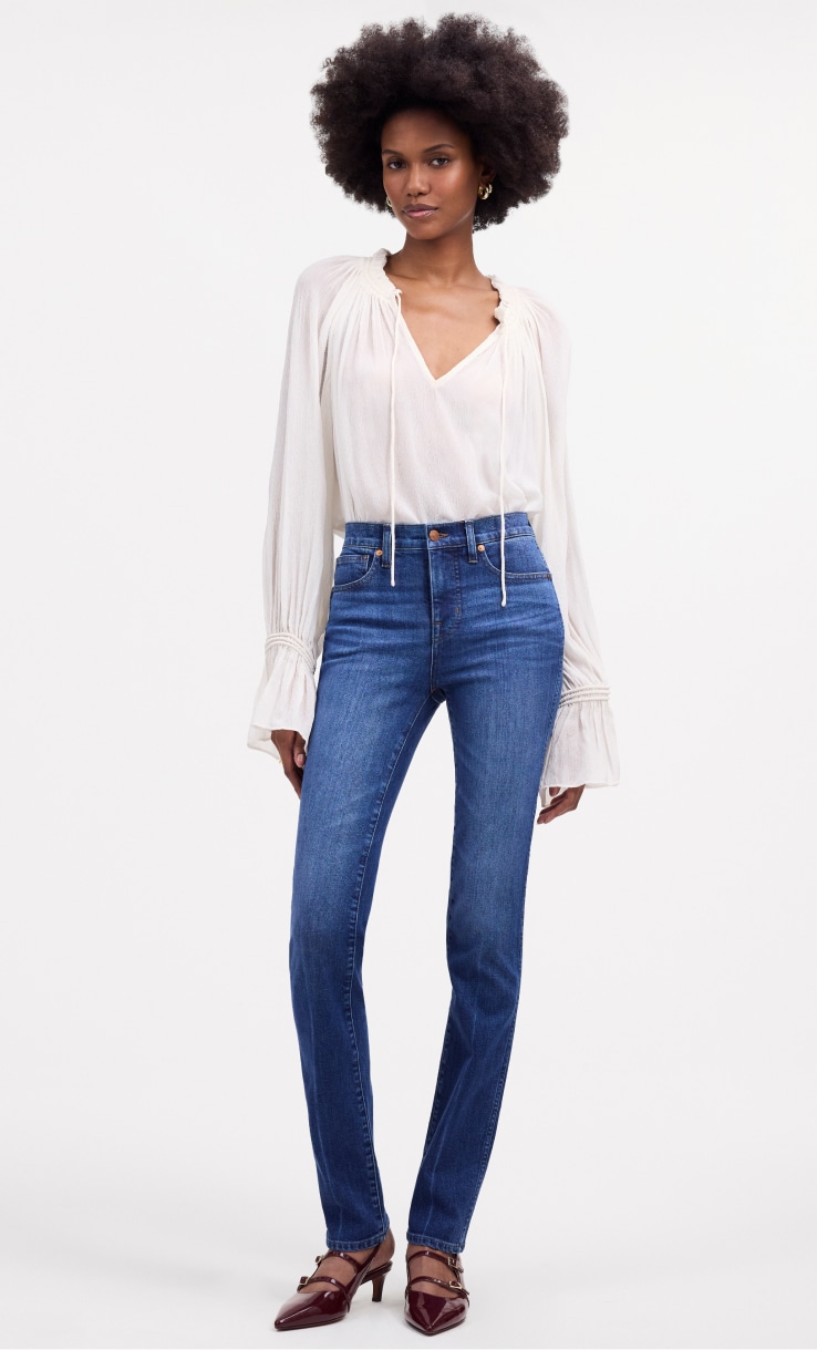 Madewell plus size jeans hotsell