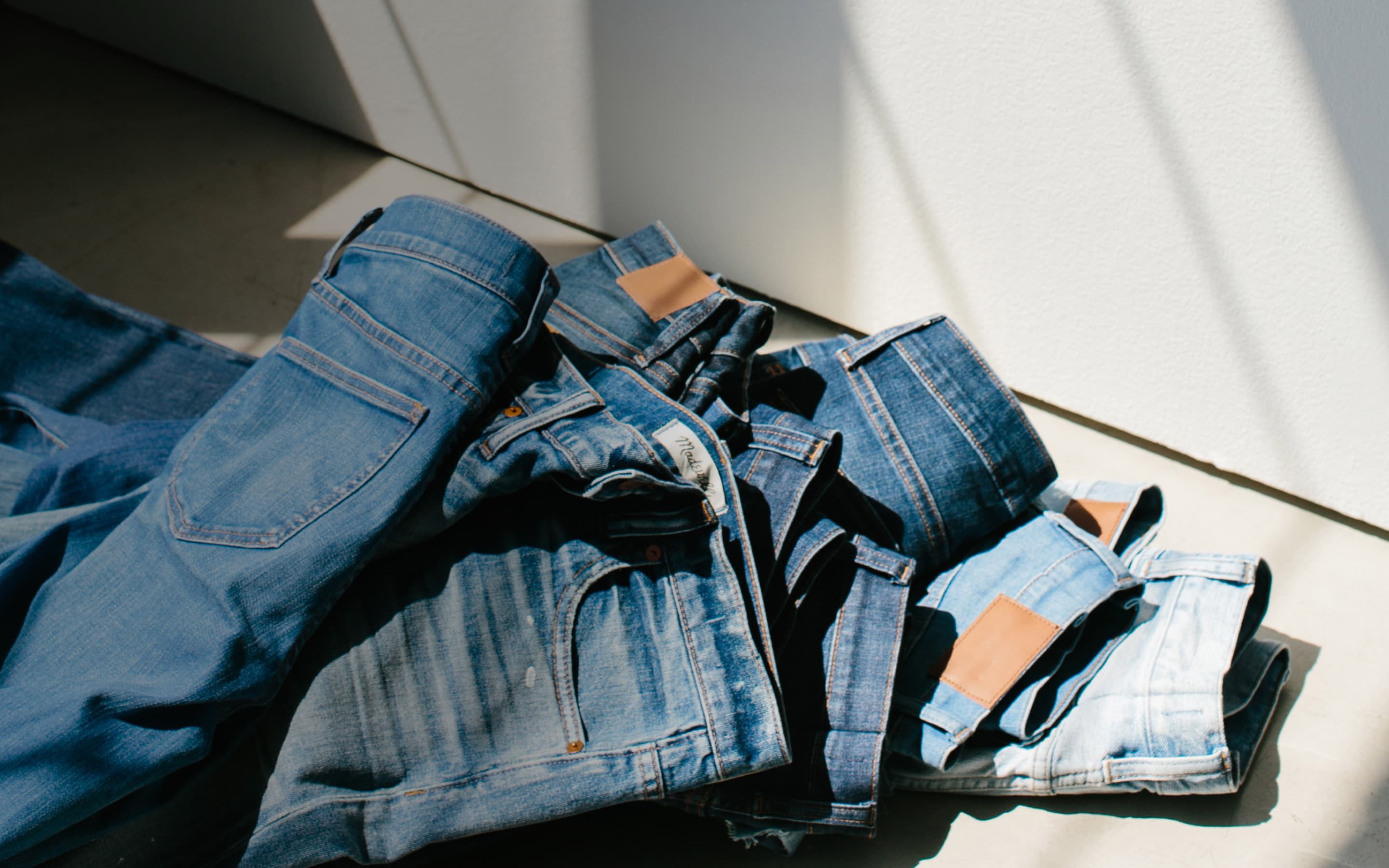 Madewell hot sale jean recycle