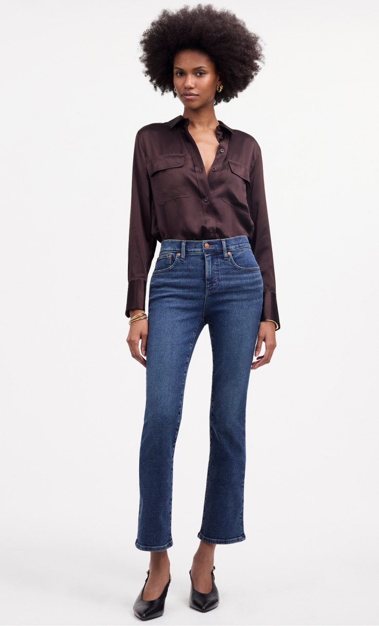 Madewell bootcut hotsell