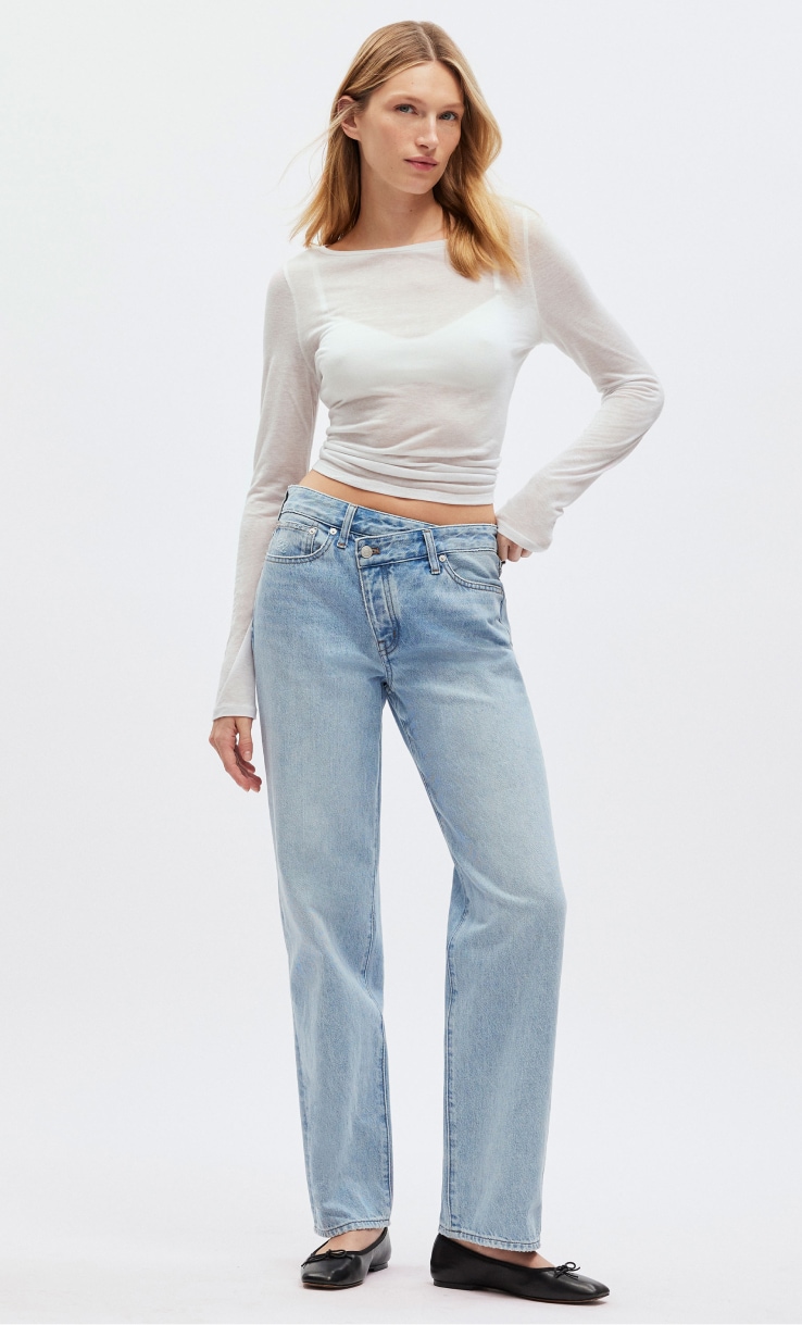 High Rise Jeans for women
