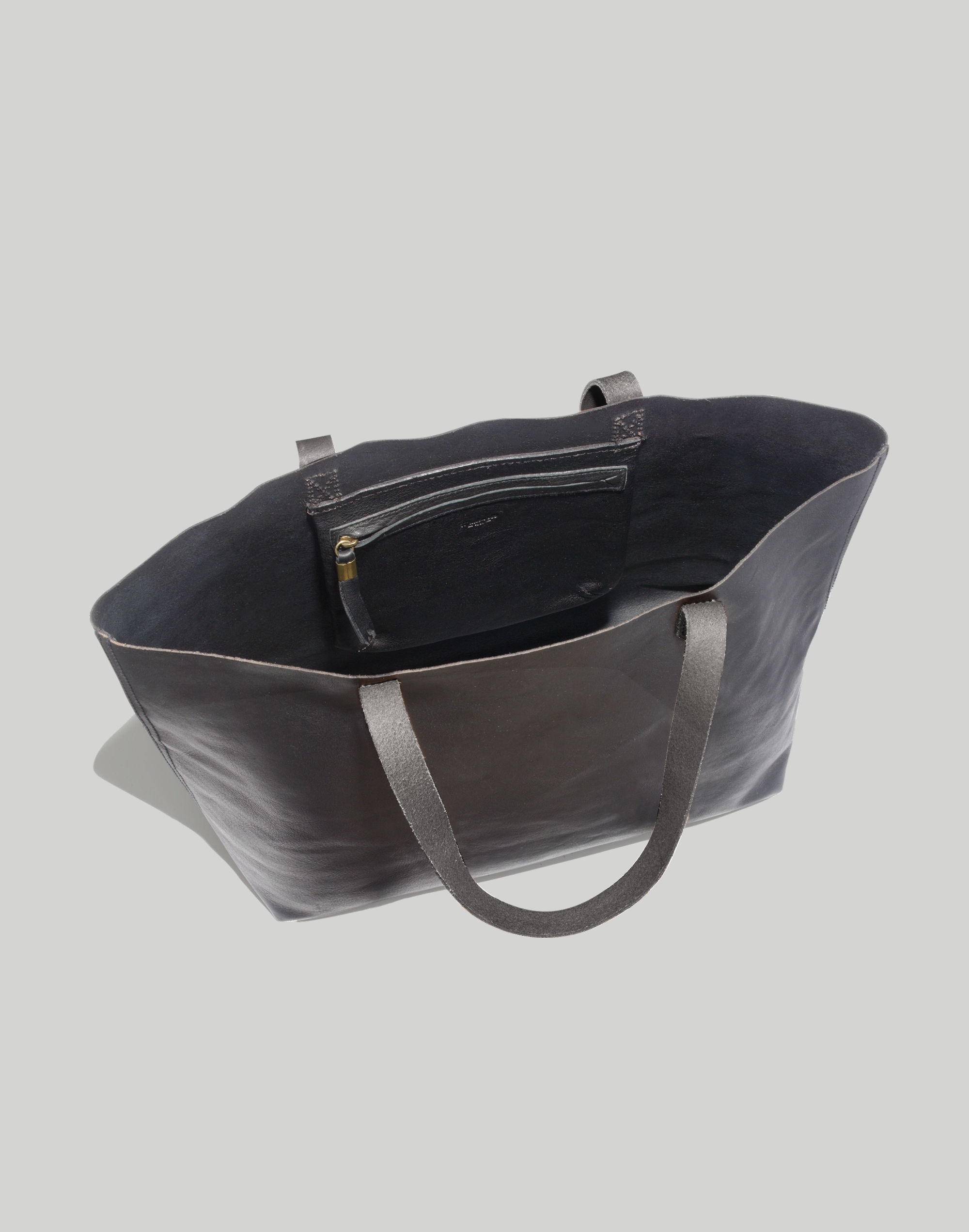 Bag Love  Madewell Medium Leather Transport Tote - Katie's Bliss