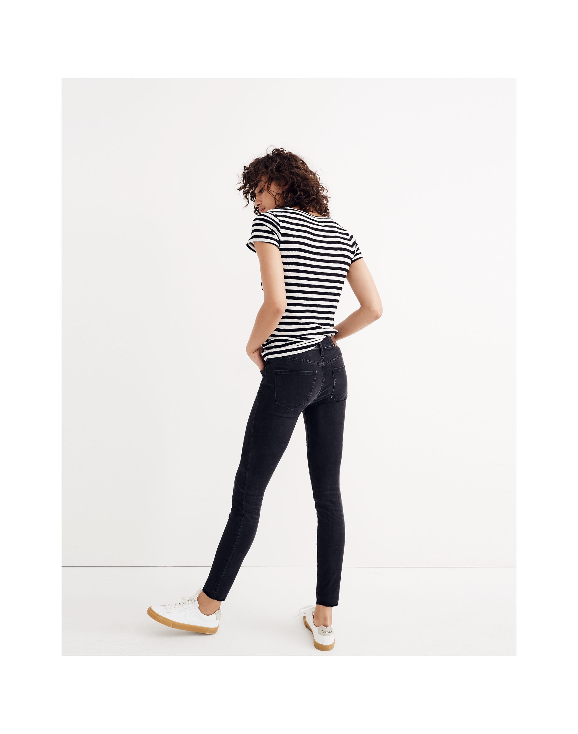 9" High-Rise Skinny Jeans Lunar | Madewell