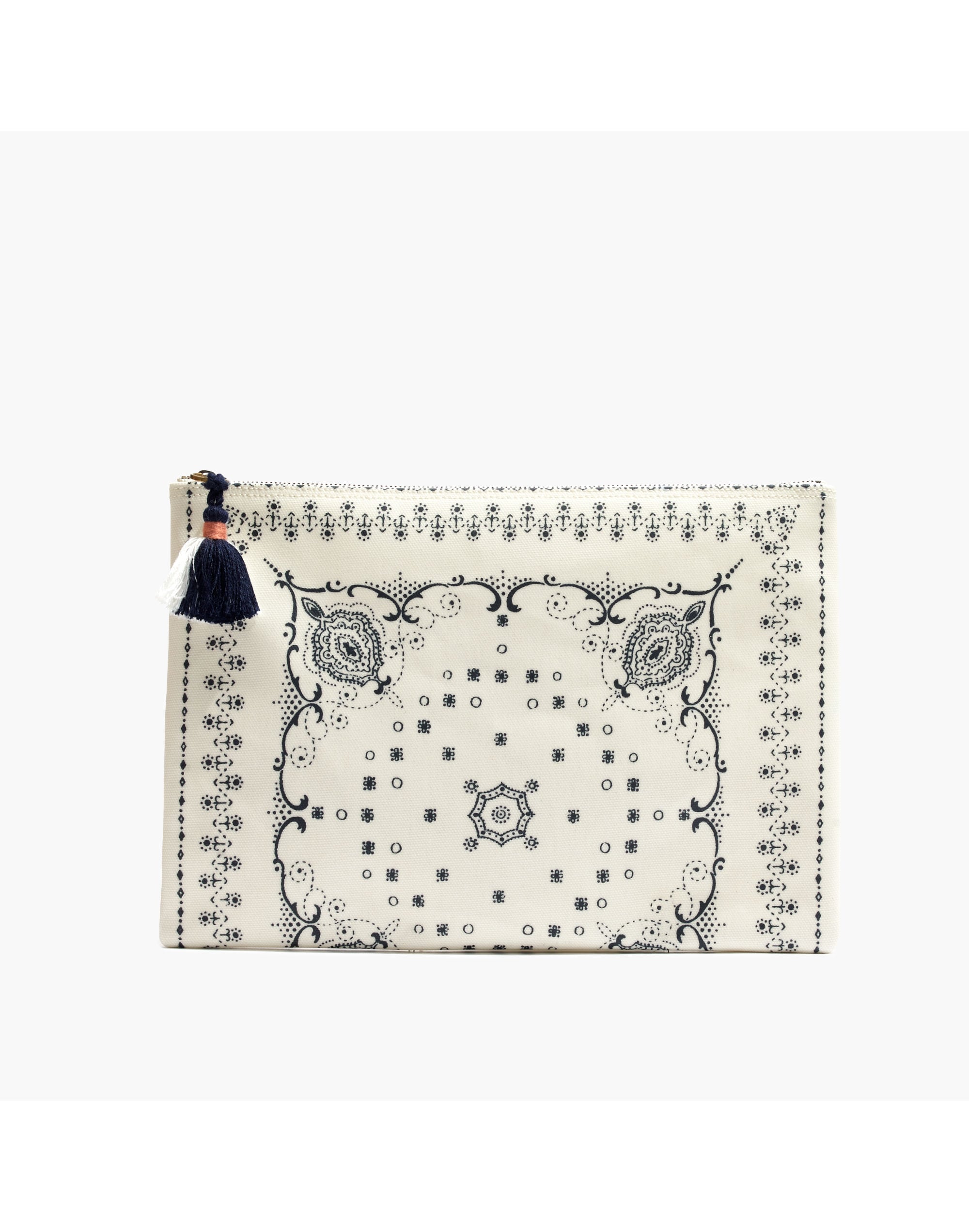 Large Zip Pouch | Madewell