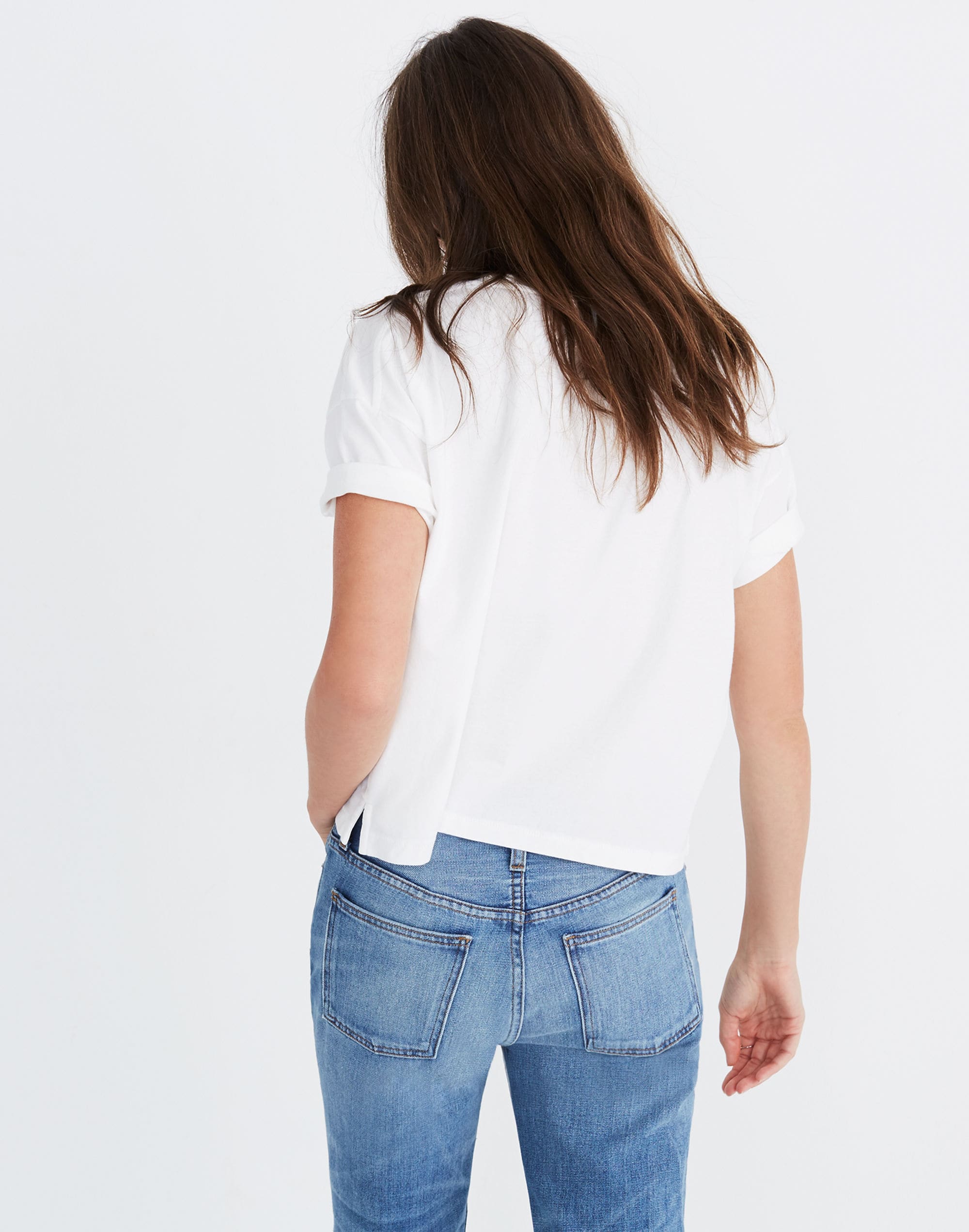 Crop Tee | Madewell