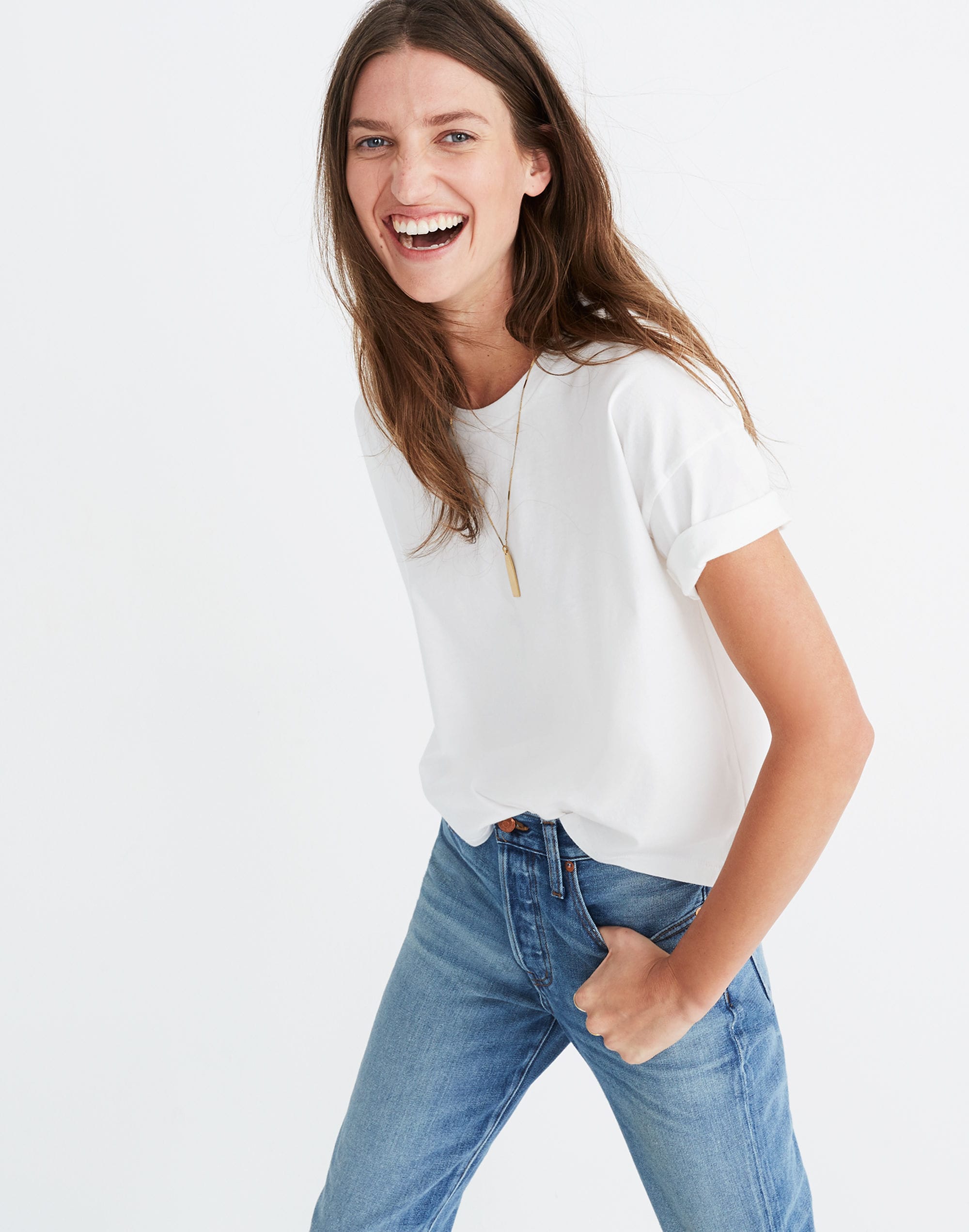 Crop Tee | Madewell