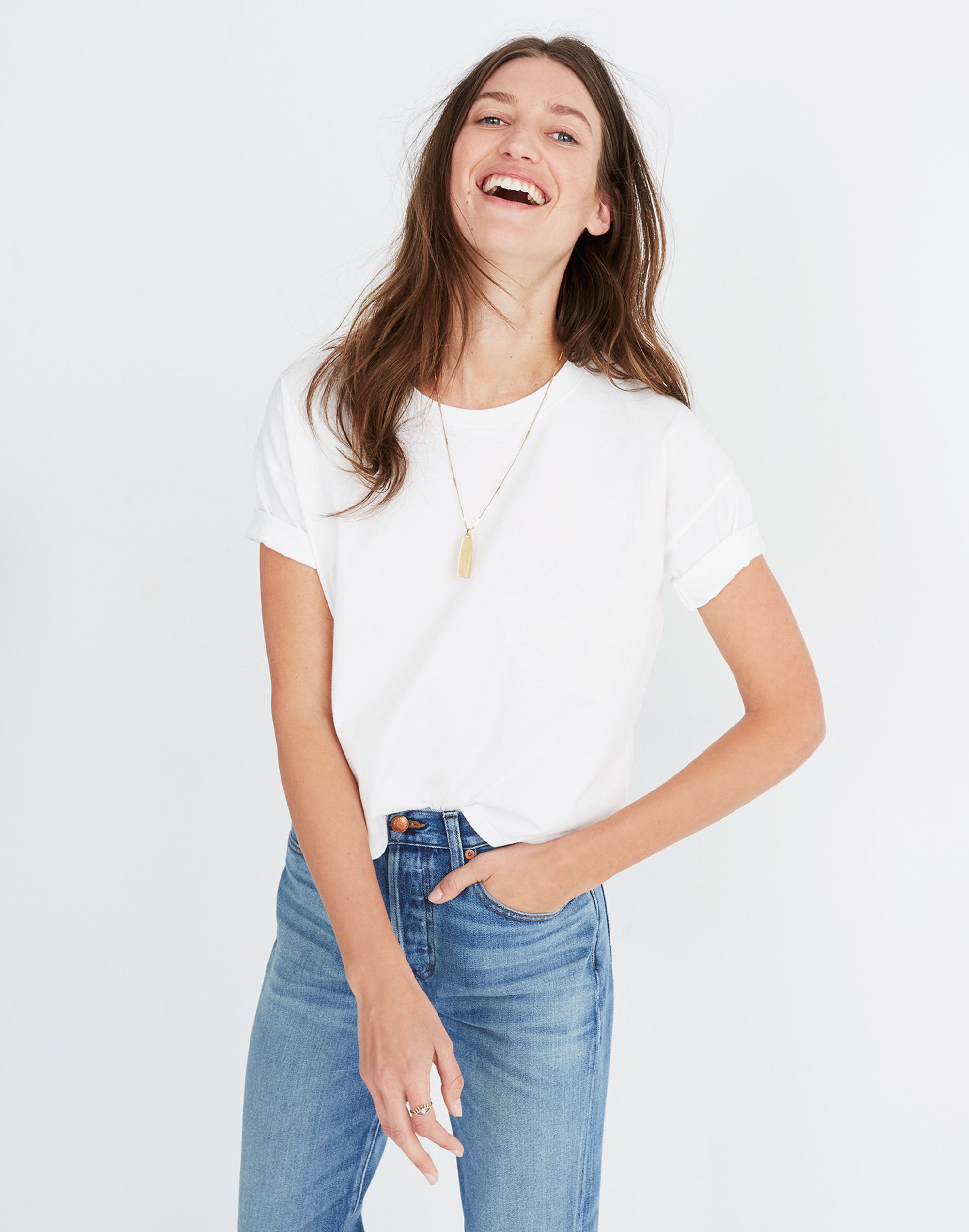 Crop Tee | Madewell