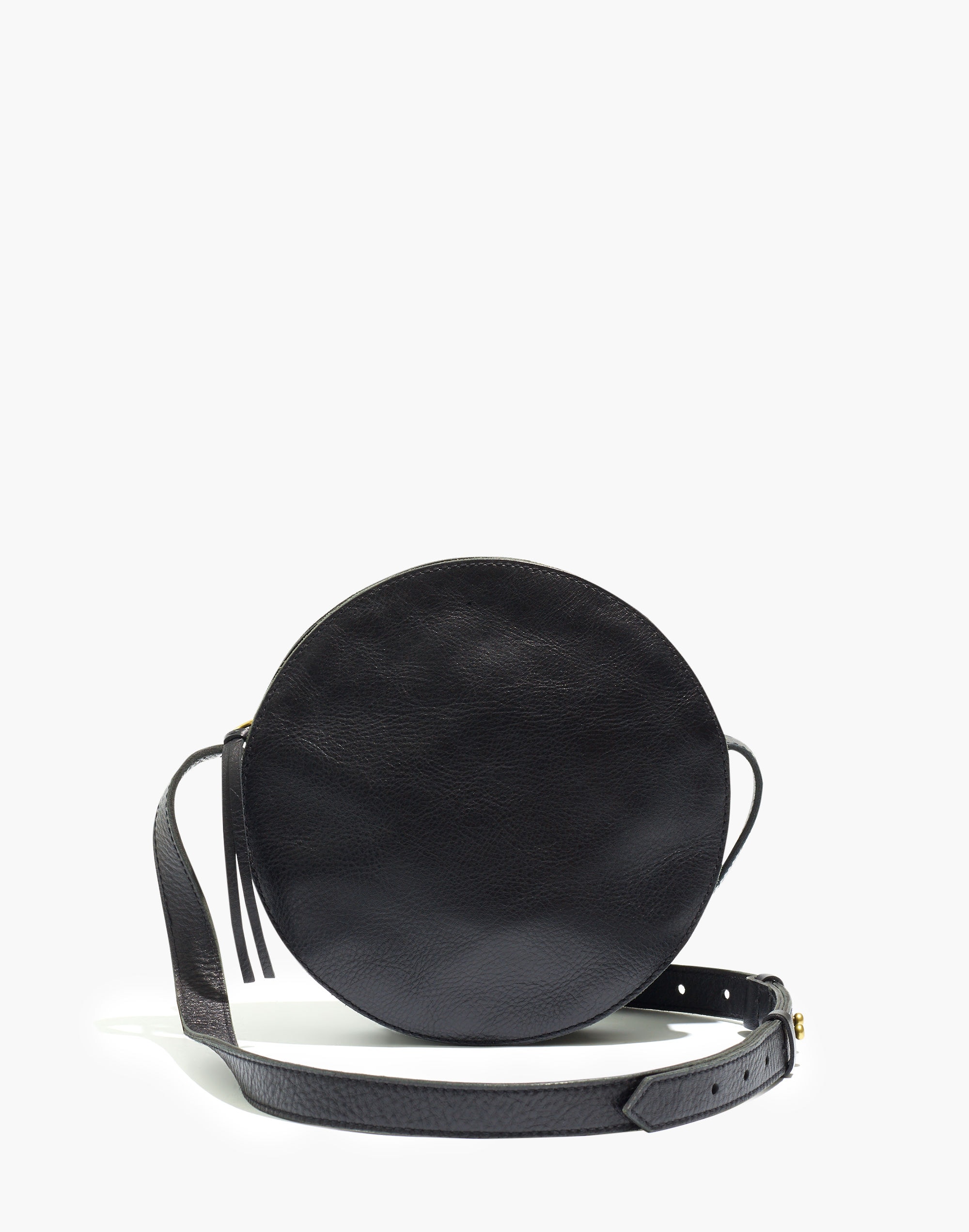 The Simple Circle Crossbody Bag in Leather | Madewell