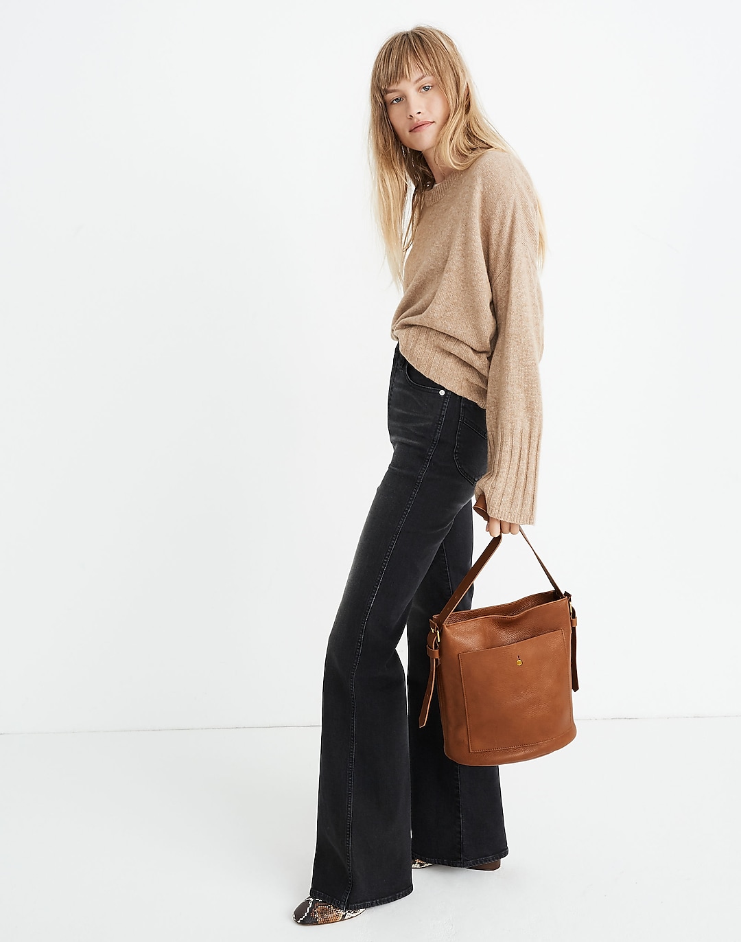 Madewell The Essential Bucket Tote