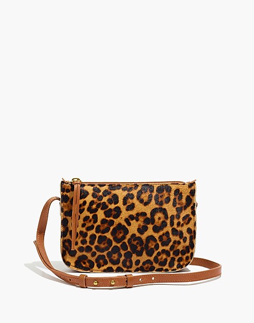 Crossbody Bag - Calf Hair Leopard