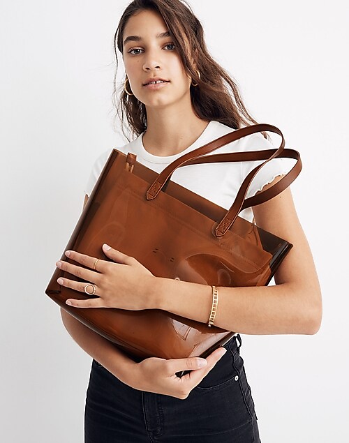 Madewell - The Medium Transport Tote: holds all your stuff, gets
