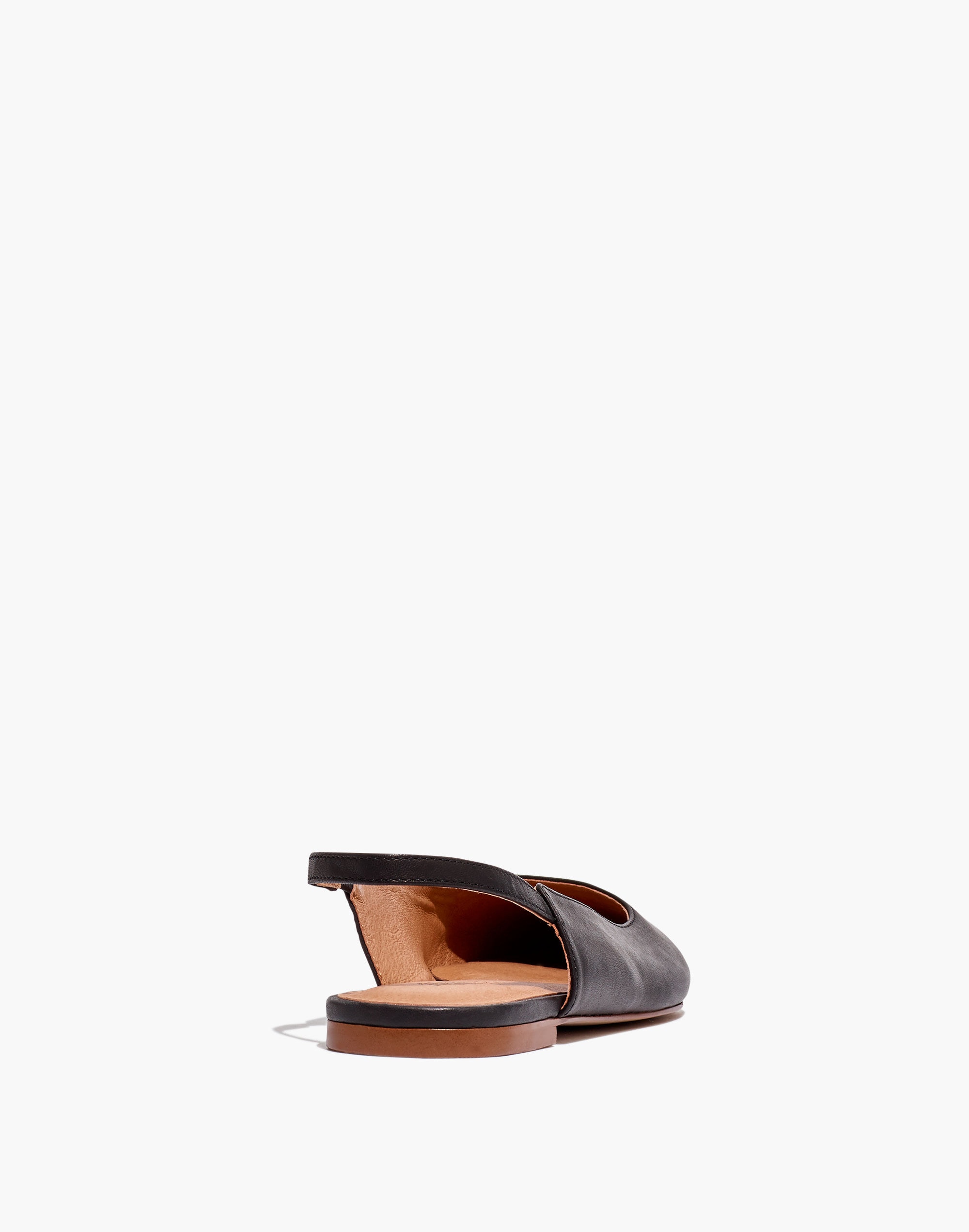 The Margot Slingback Flat Leather | Madewell