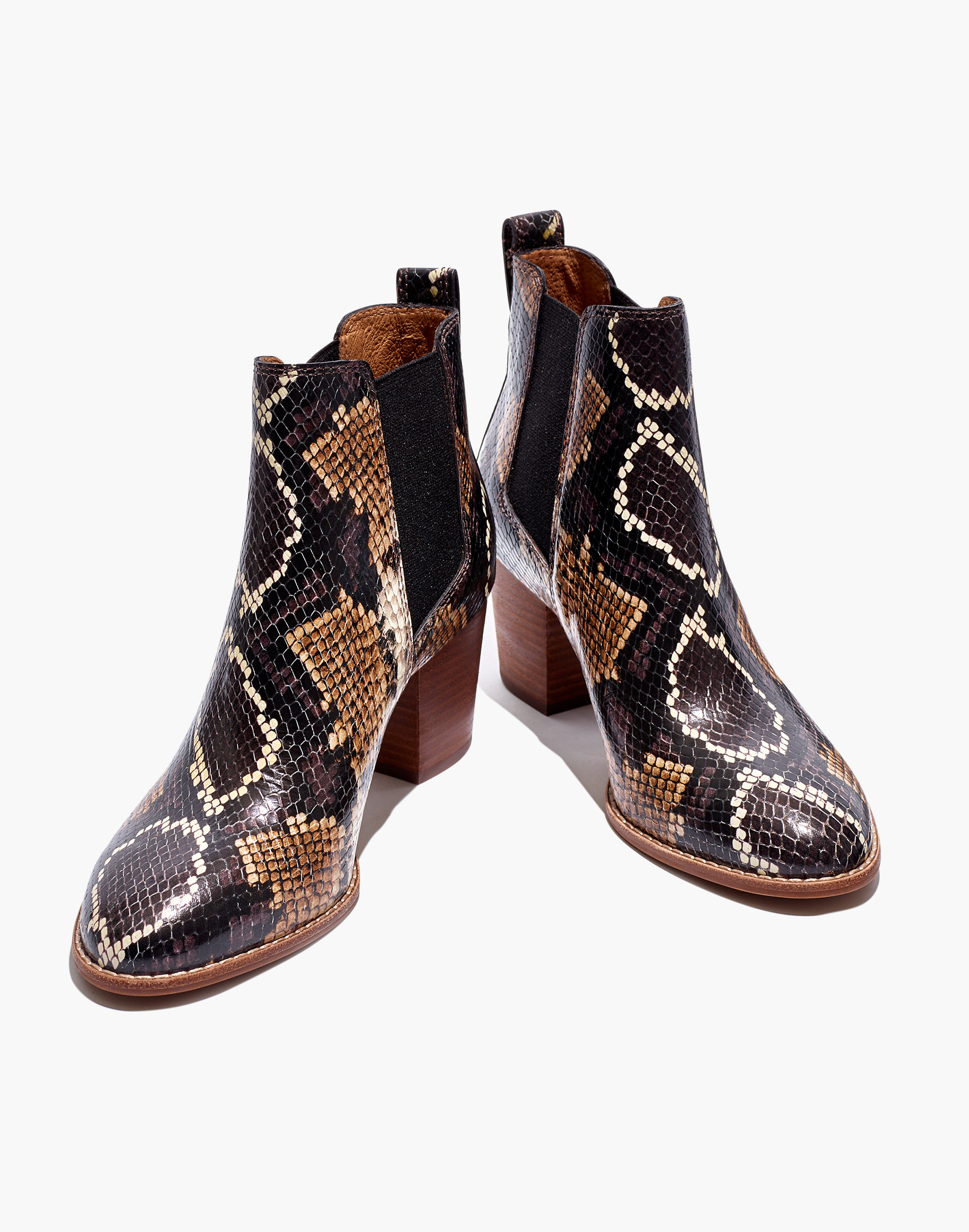 Madewell regan 2024 boot leopard