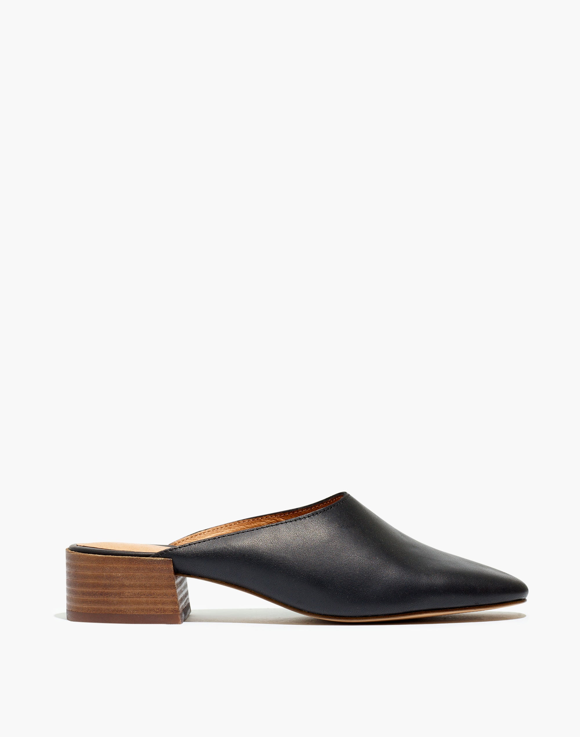 The Alicia Mule Leather | Madewell