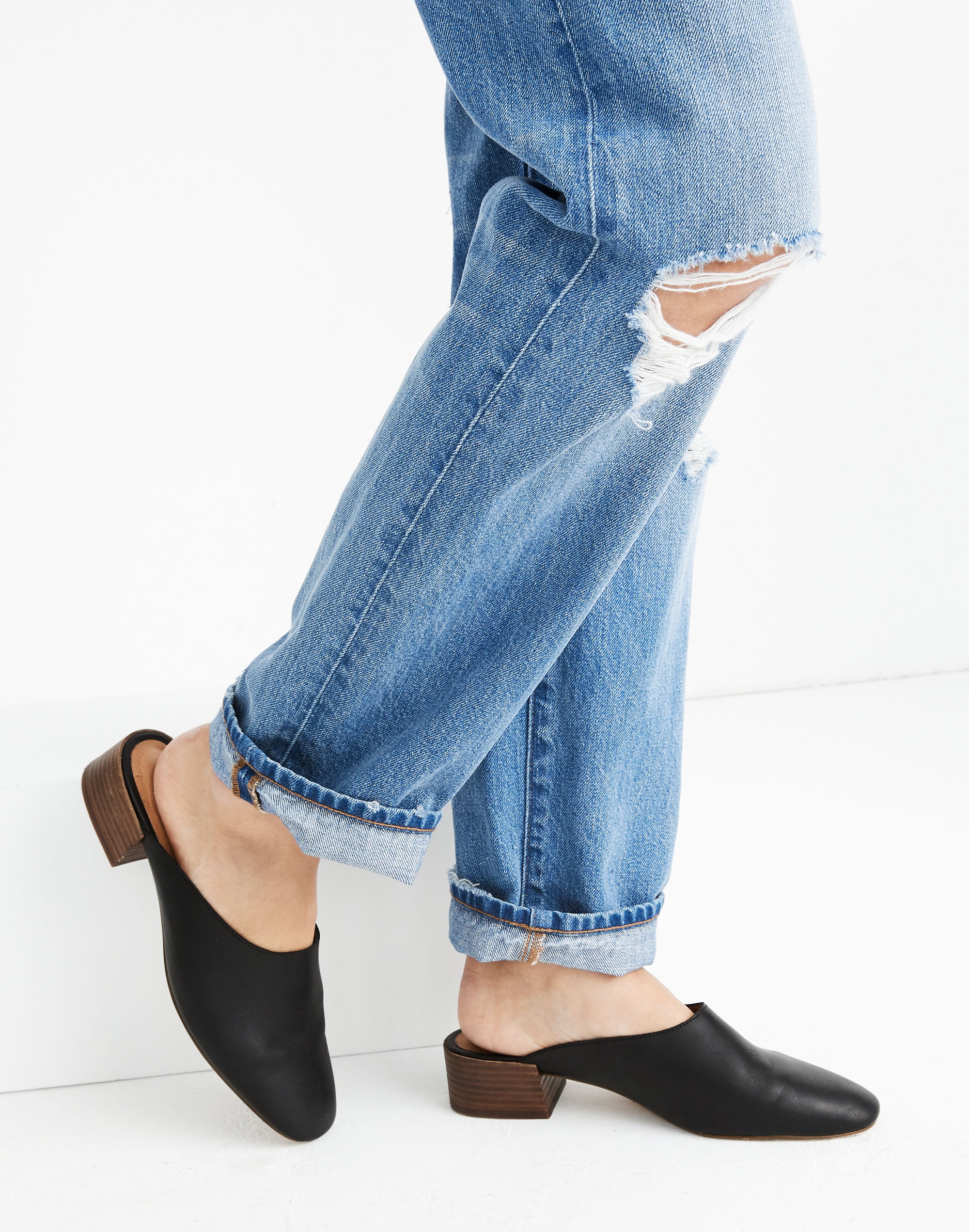 The Alicia Mule Leather | Madewell