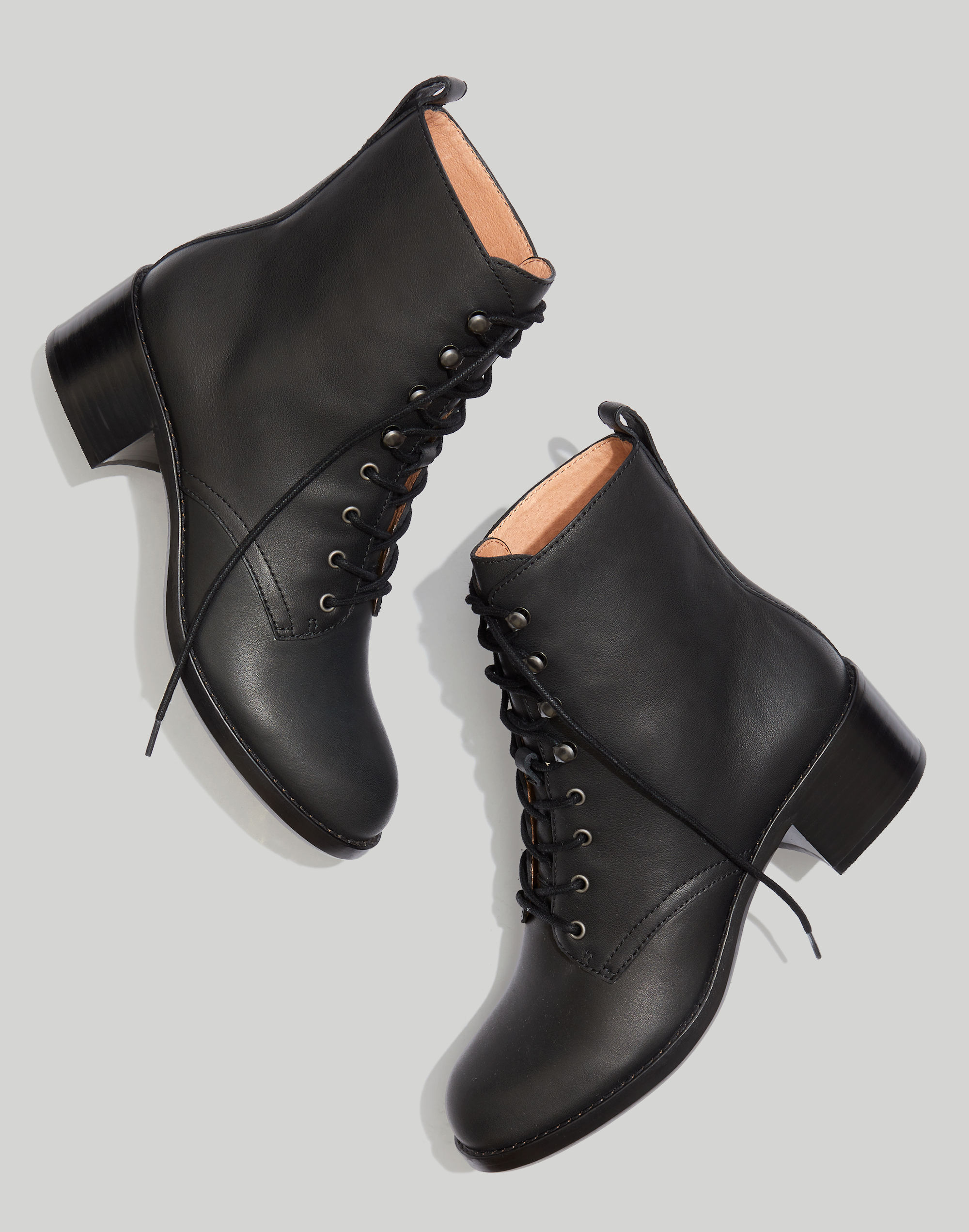 Women's Patti Lace-Up Boot | Madewell