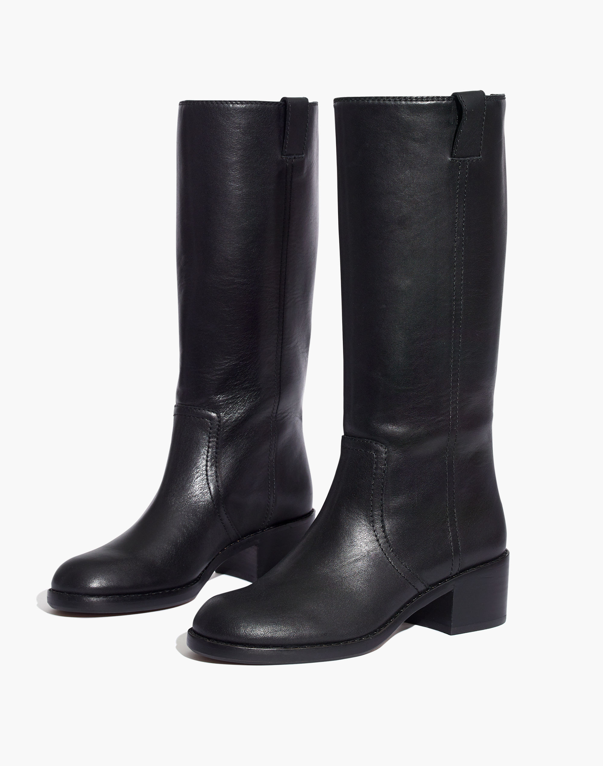 madewell allie knee high boots