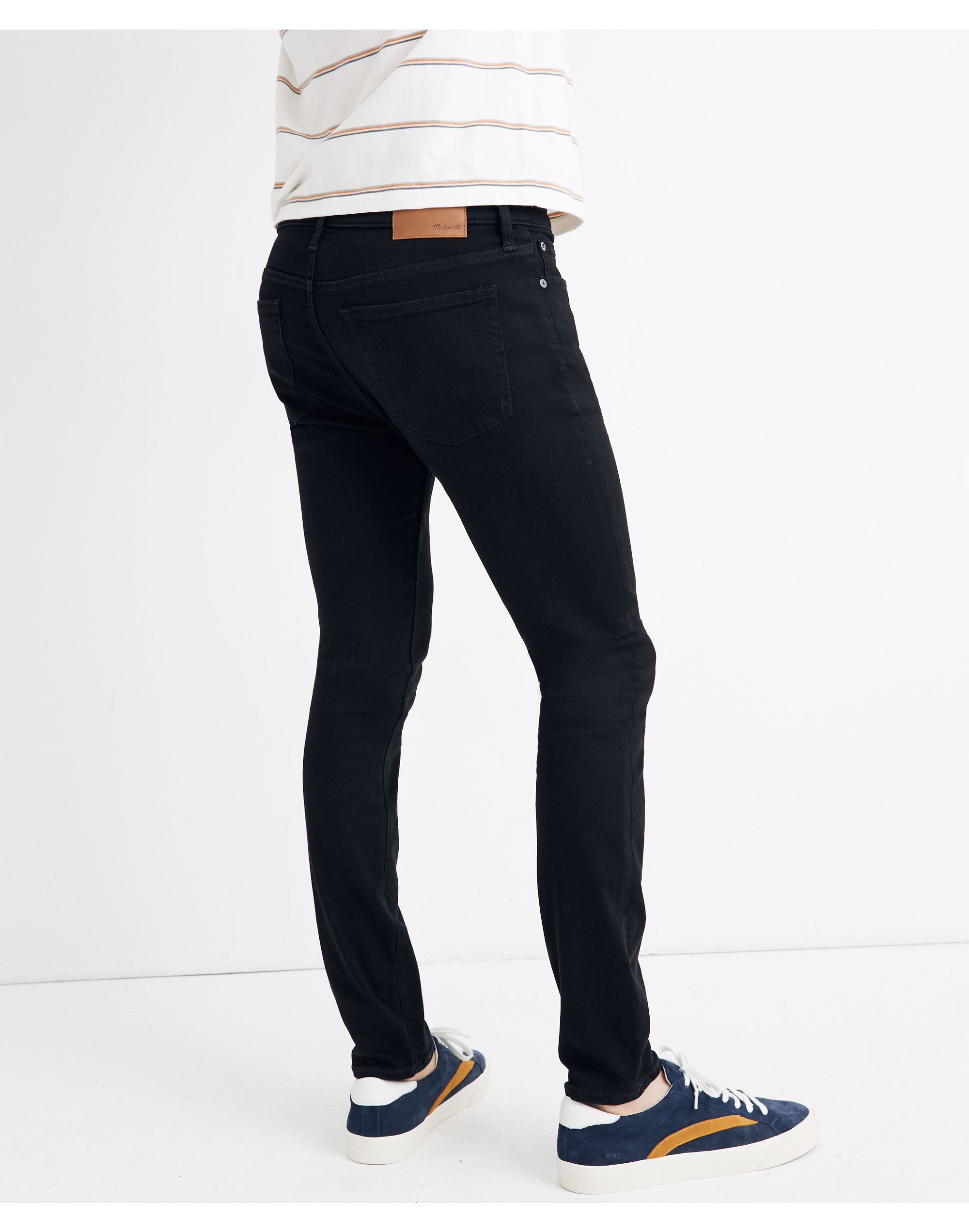 Skinny Everyday Flex Jeans in Hastings Wash | Madewell