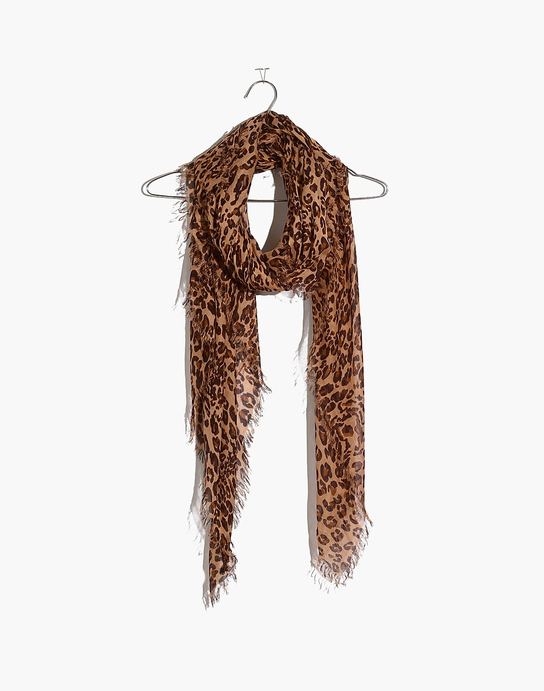 Supersoft Leopard Print Scarf