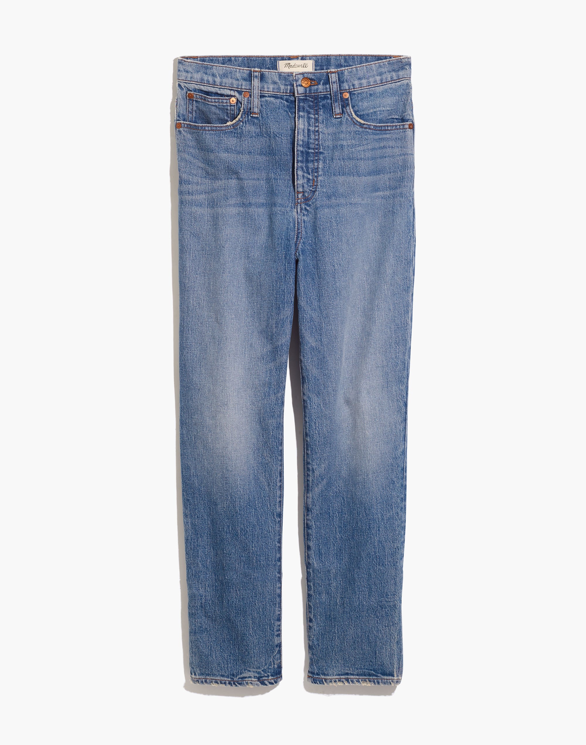 Classic Straight Jeans Peralta Wash | Madewell