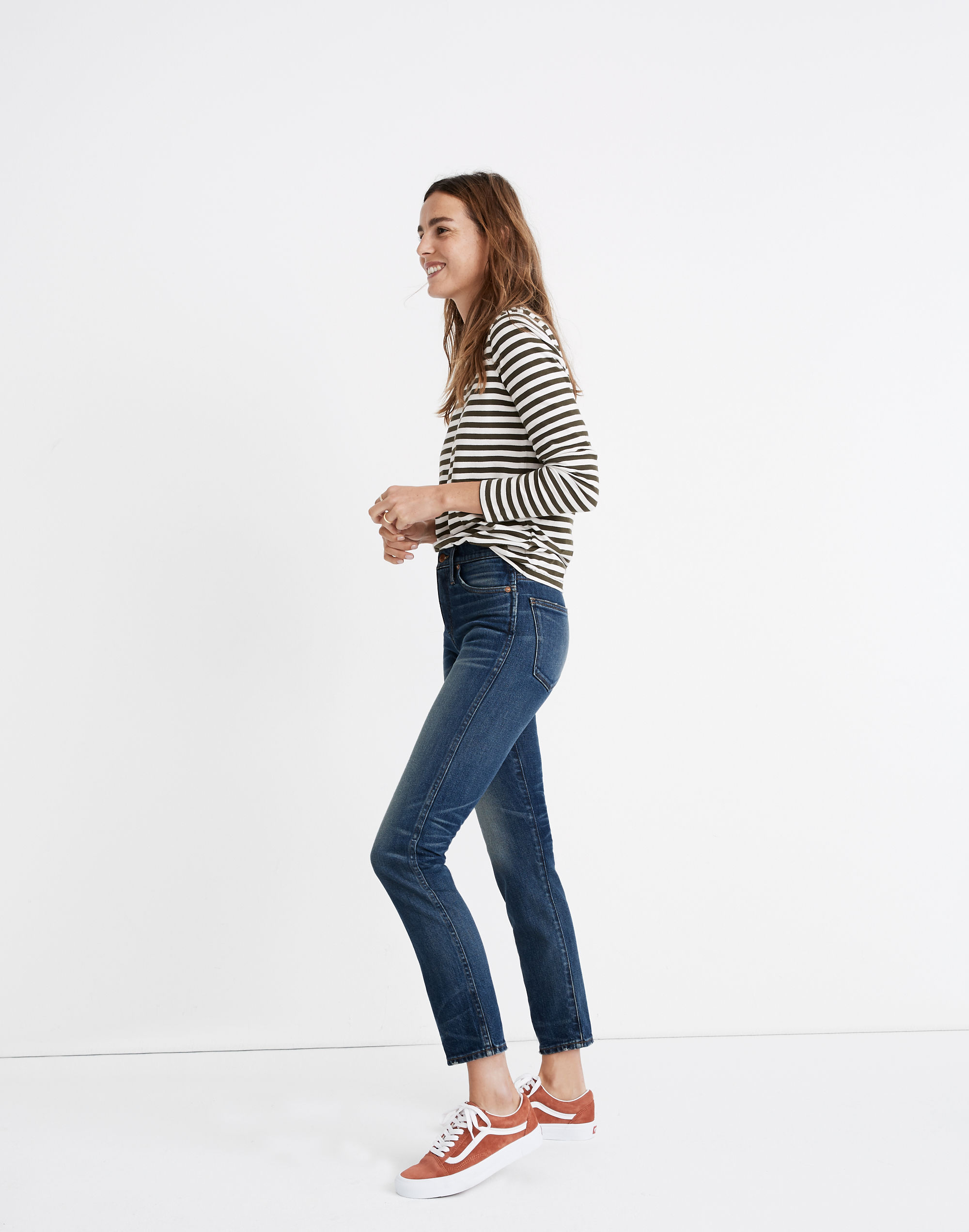 Rivet & Thread High-Rise Stovepipe Jeans | Madewell