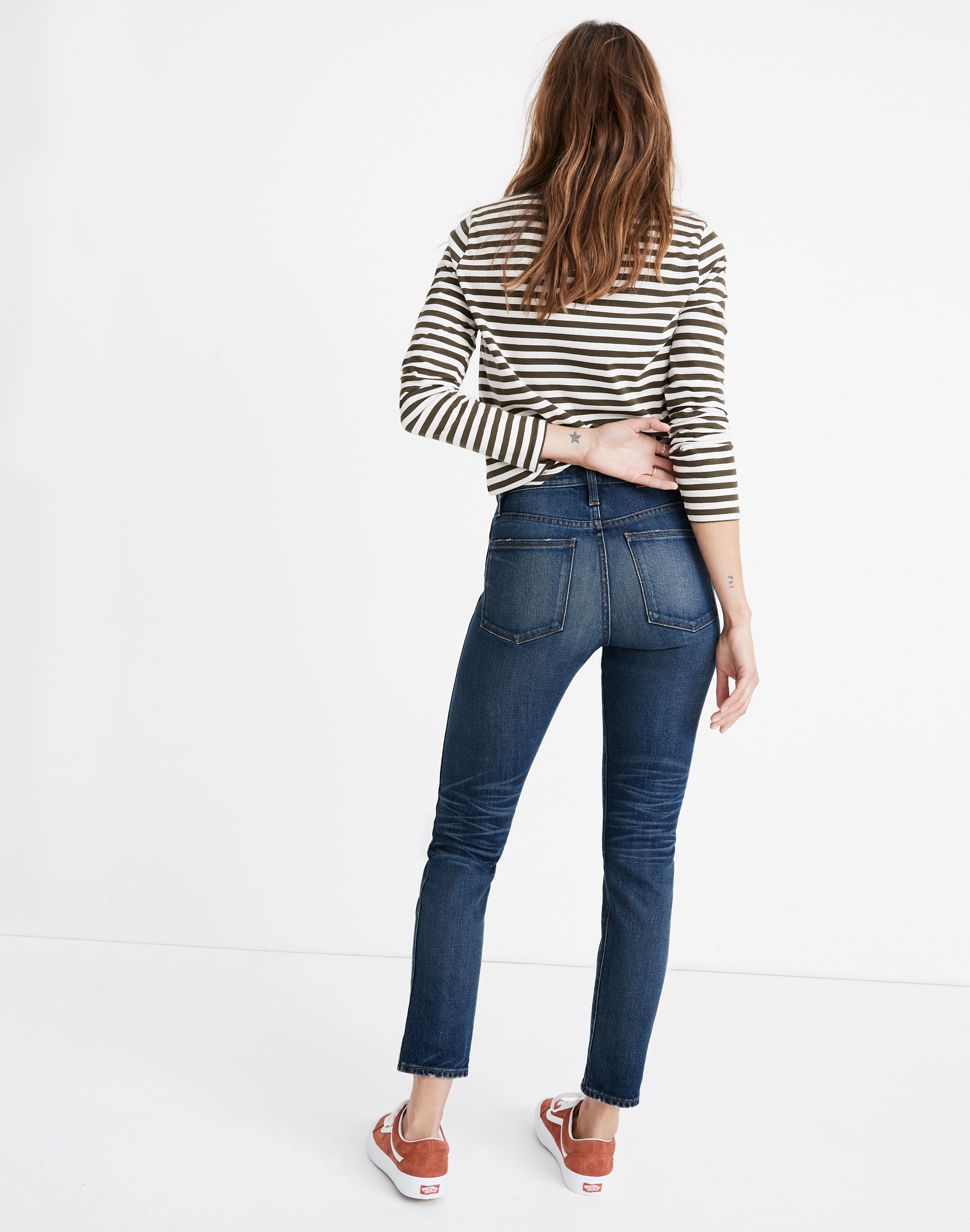 Rivet & Thread High-Rise Stovepipe Jeans | Madewell