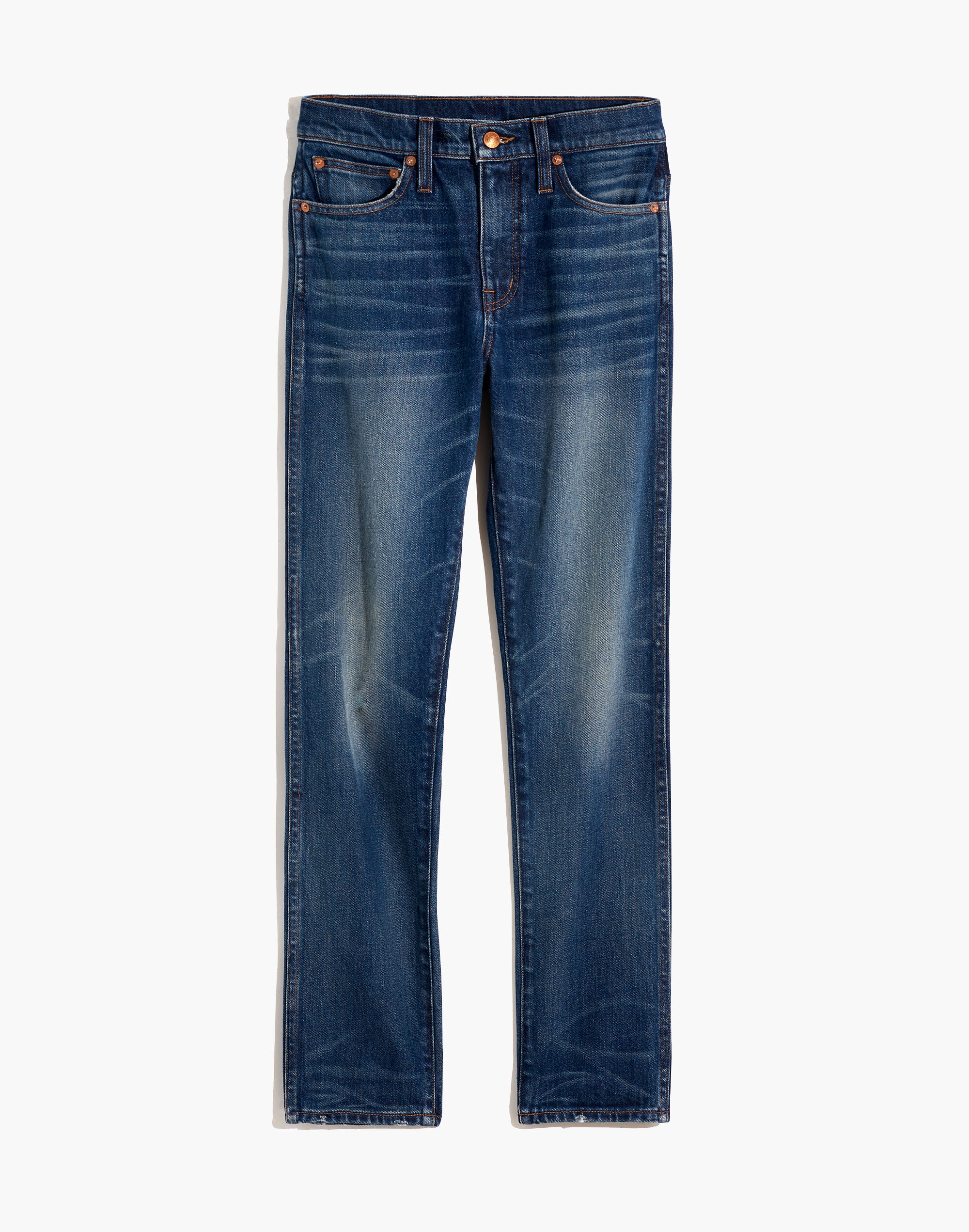 Rivet & Thread High-Rise Stovepipe Jeans | Madewell