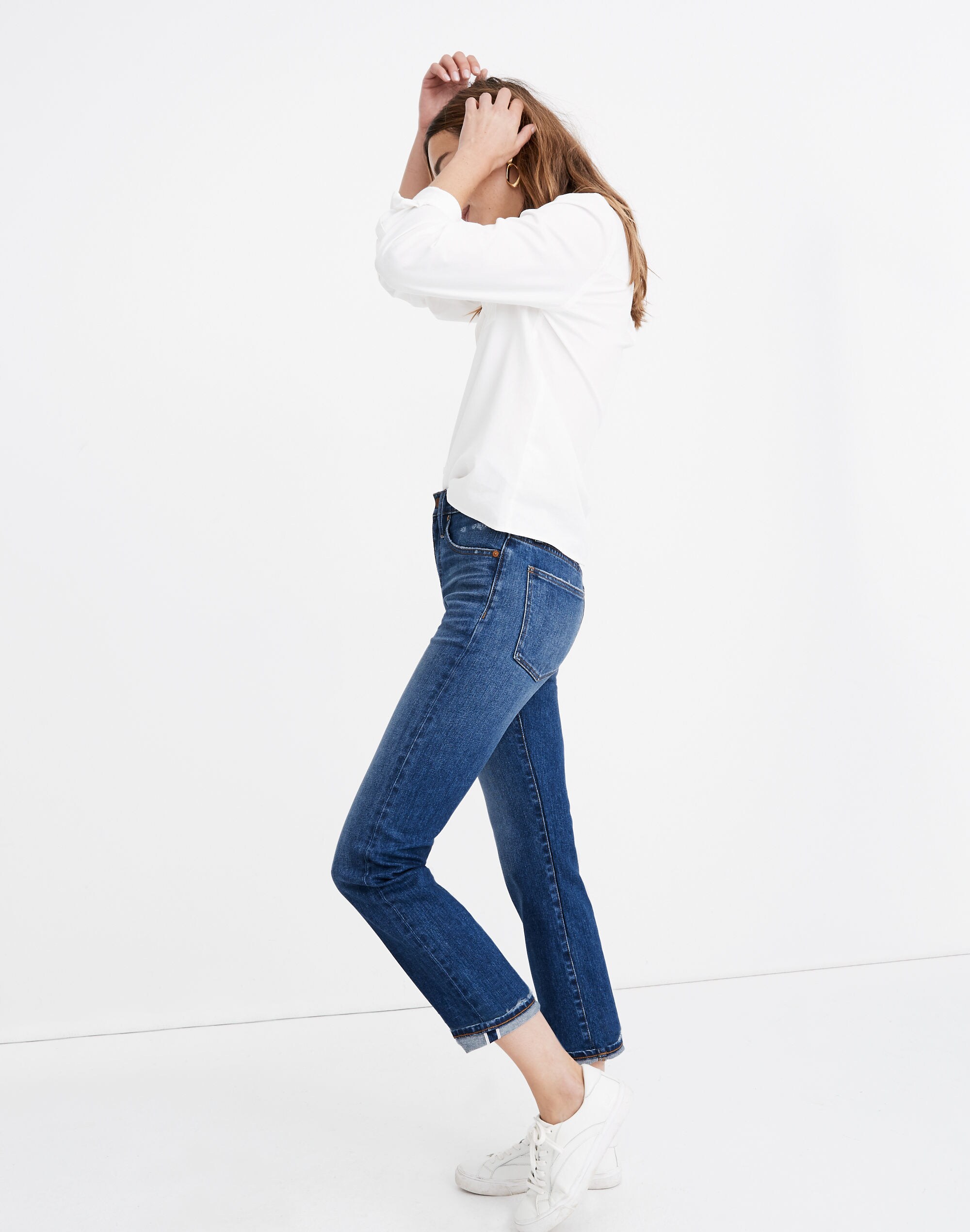 Classic Straight Jeans: Selvedge Edition | Madewell