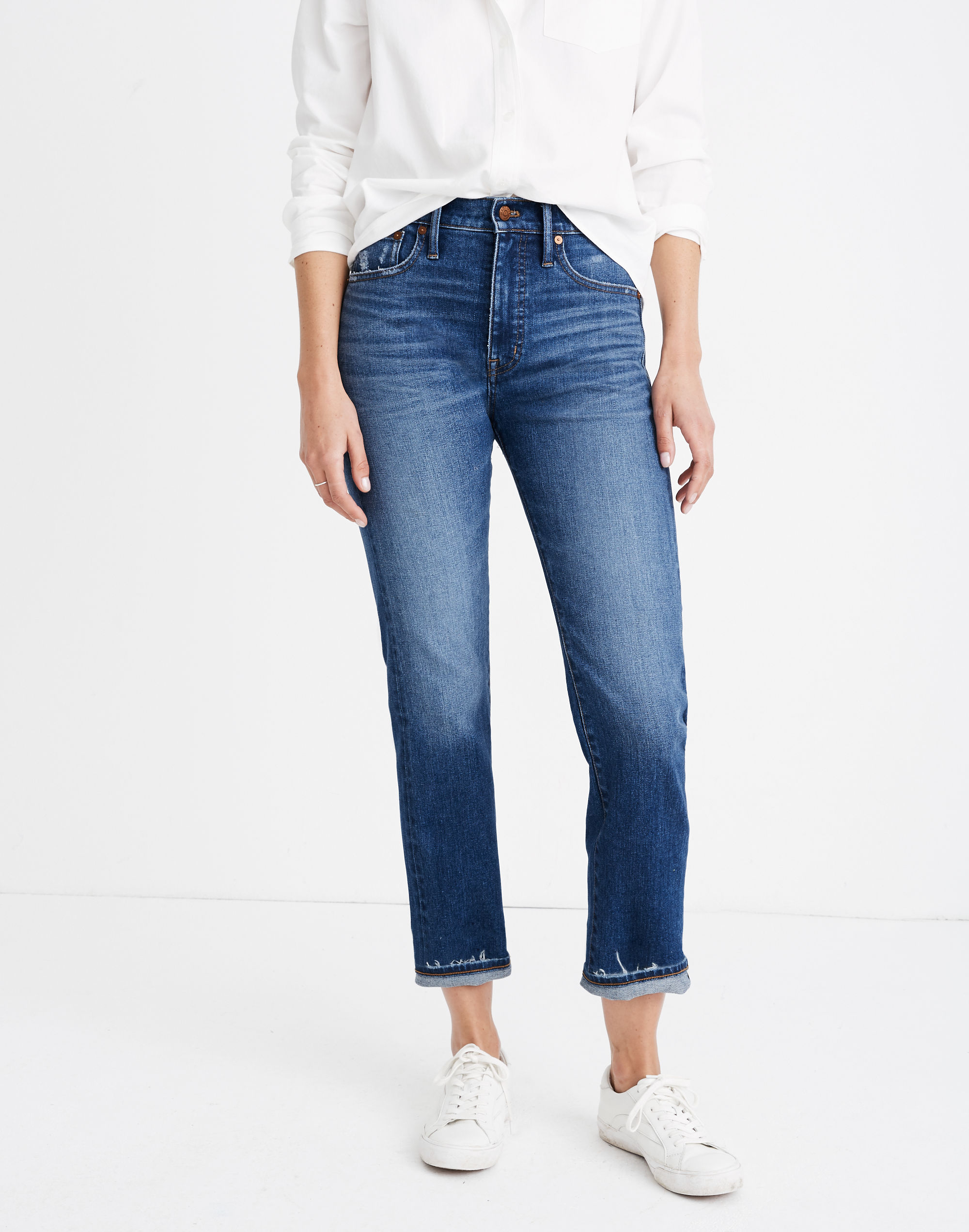 Classic Straight Jeans: Selvedge Edition | Madewell